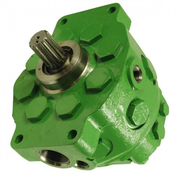 JOhn Deere CT332 1-SPD Reman Hydraulic Final Drive Motor #1 image