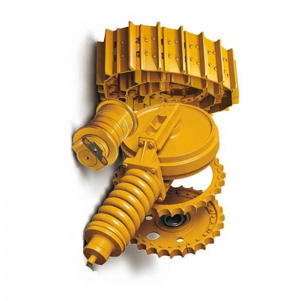 Hitachi 27U Hydraulic Fianla Drive Motor #2 image
